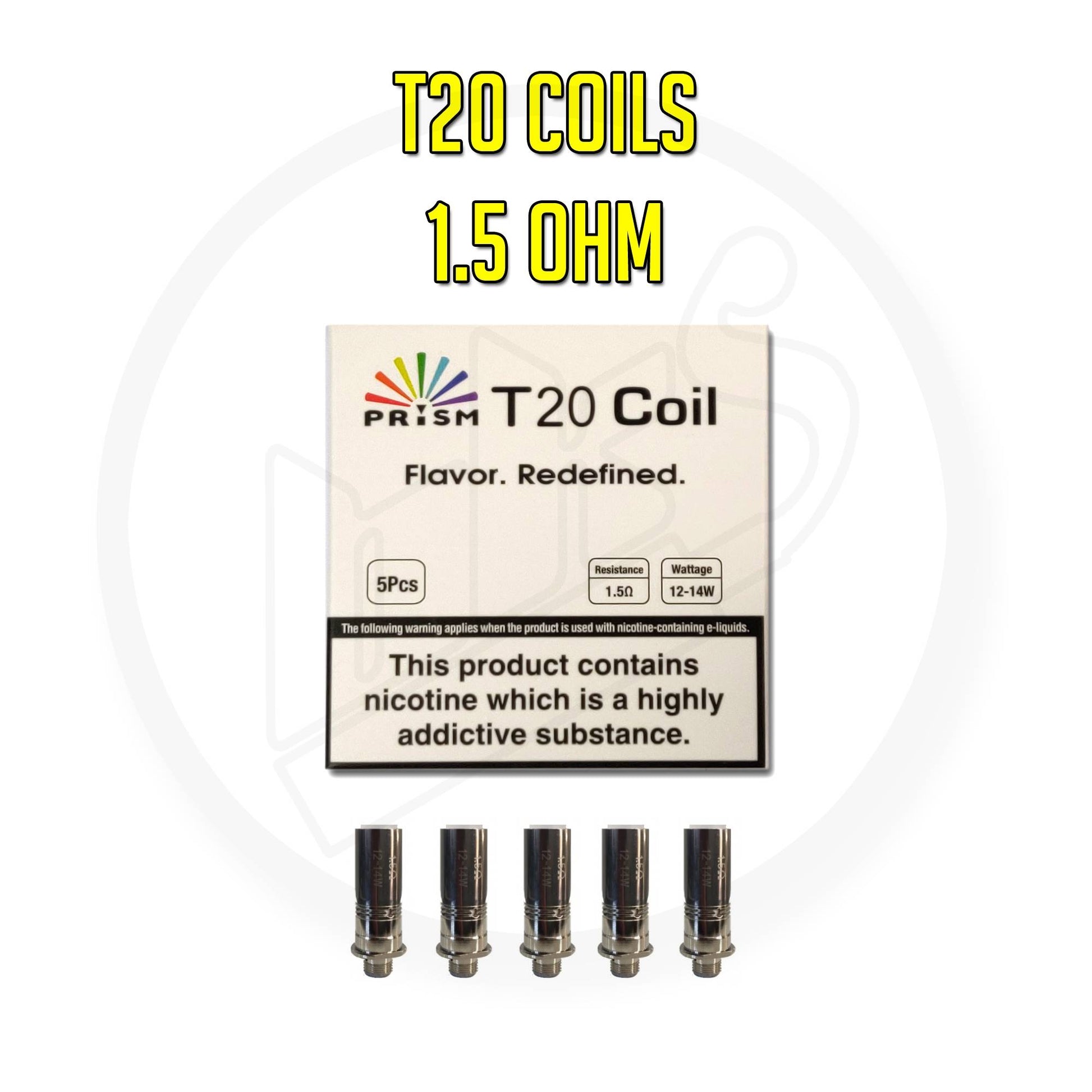 Innokin | Endura T20 Coils | 1.5 Ohm | Pack of 5 - IFANCYONE WHOLESALE