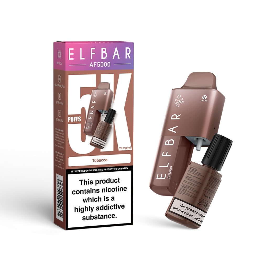 Elfbar | Elf Bar AF5000 Pod Kit  | 20mg Nicotine Salts