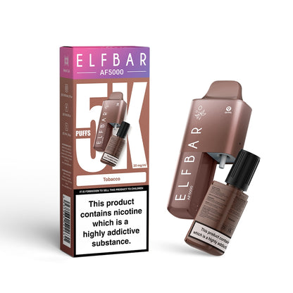 Elfbar | Elf Bar AF5000 Pod Kit  | 20mg Nicotine Salts