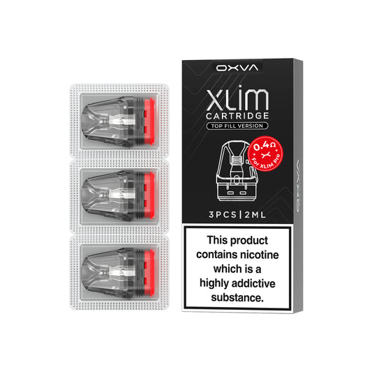 OXVA | XLIM Top-Fill Pod Vape Cartridges V3 | 2ml