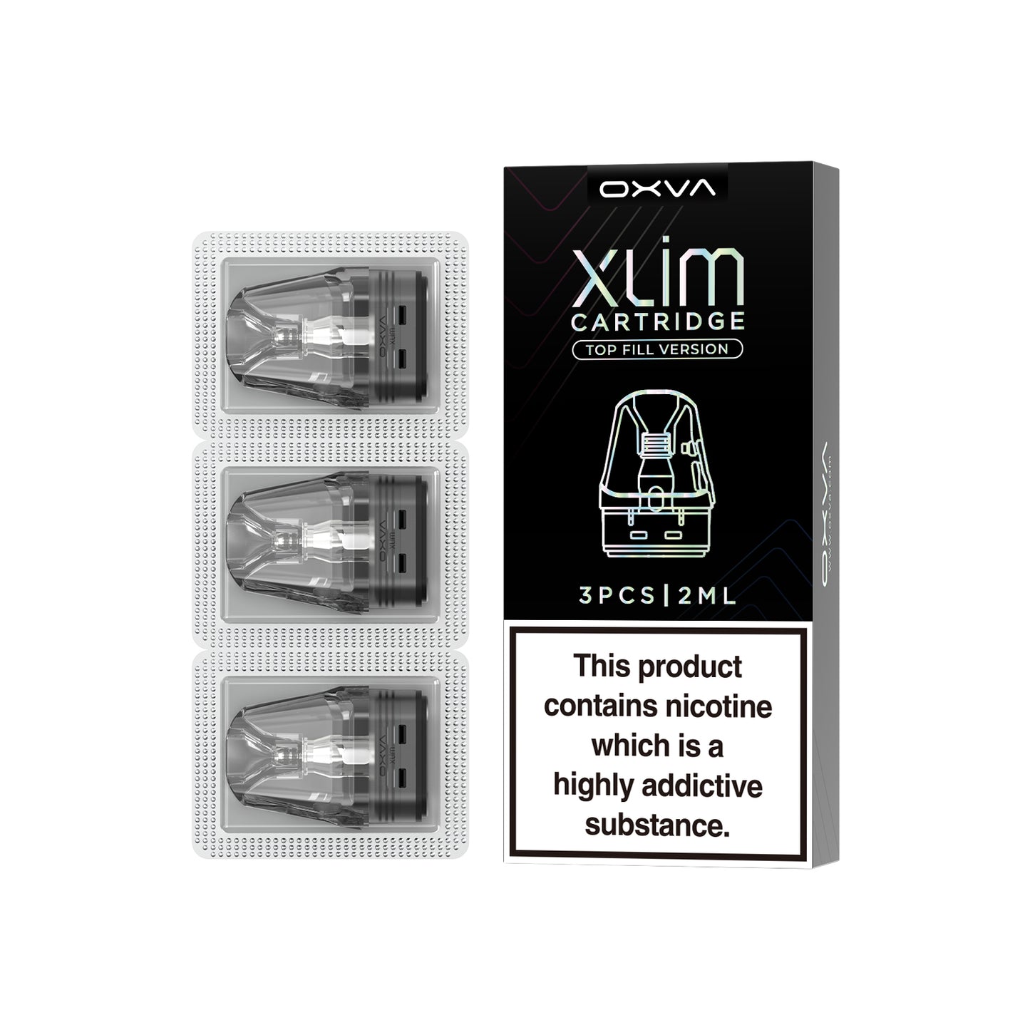 OXVA | XLIM Top-Fill Pod Vape Cartridges V3 | 2ml