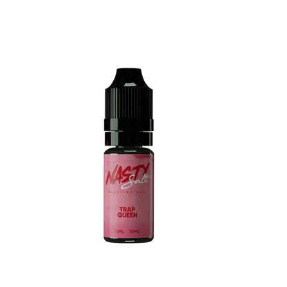 Nasty Salts | Trap Queen | 10ml Single | 10mg / 20mg Nicotine Salts