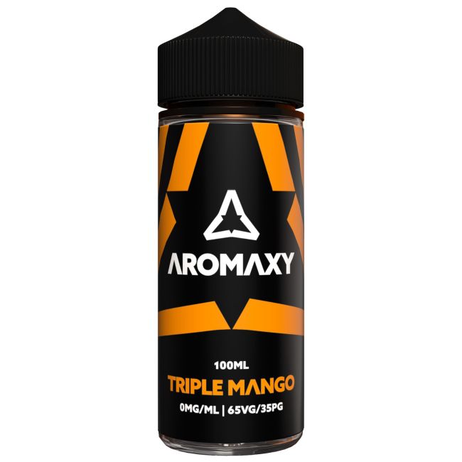 Aromaxy - 100ml Shortfill - Mango