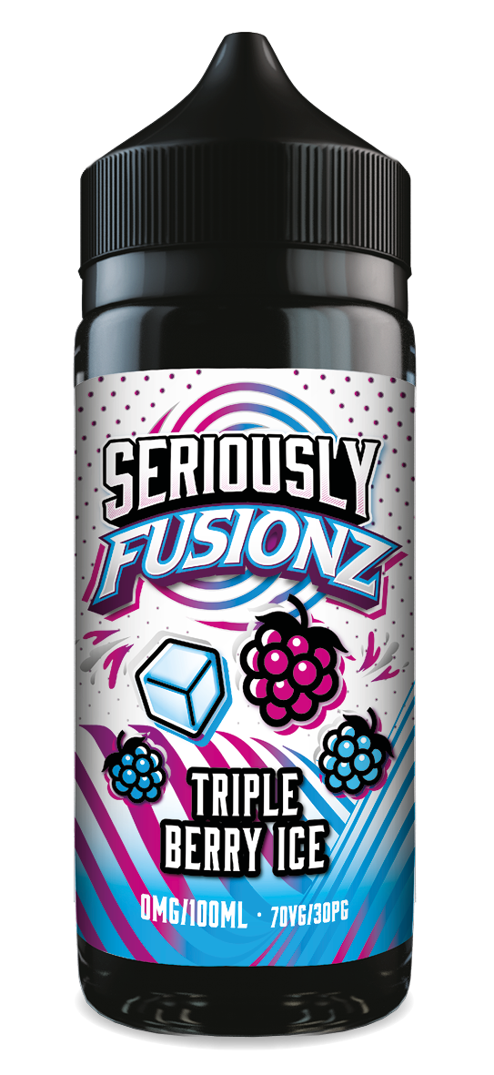 Seriously Fusionz by Doozy Vape Co | Triple Berry Ice | 100ml Shortfill | 0mg - IFANCYONE WHOLESALE