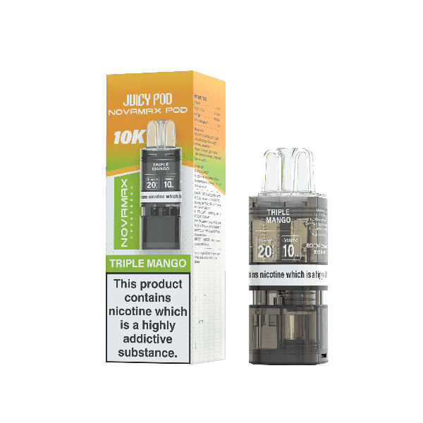 Juicy Pod | Nova Max 10K Pre-Filled Pod Vape Kit | 20mg