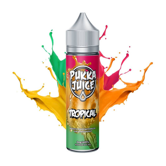 Pukka Juice | Tropical | 50ml Shortfill | 0mg - IFANCYONE WHOLESALE