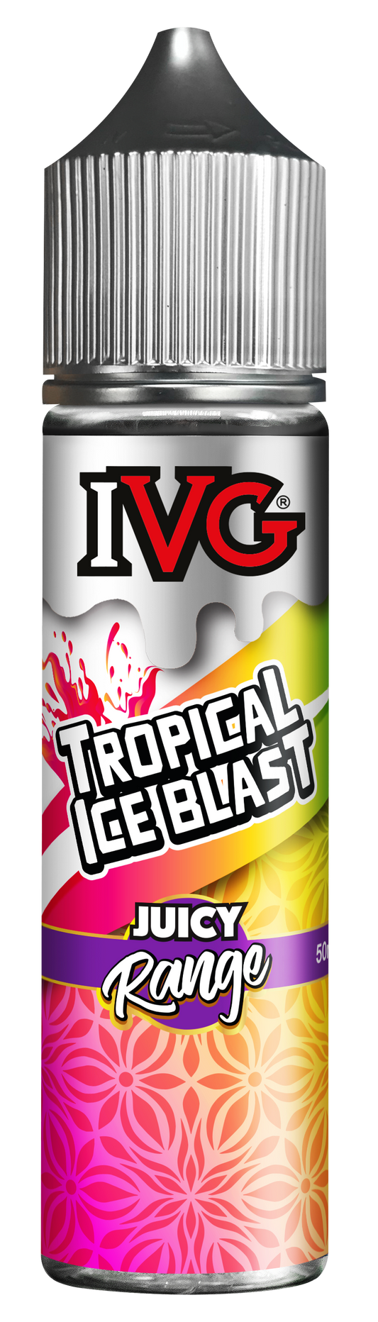 I VG Juicy | TROPICAL ICE BLAST | 50ml Shortfill | 0mg - IFANCYONE WHOLESALE