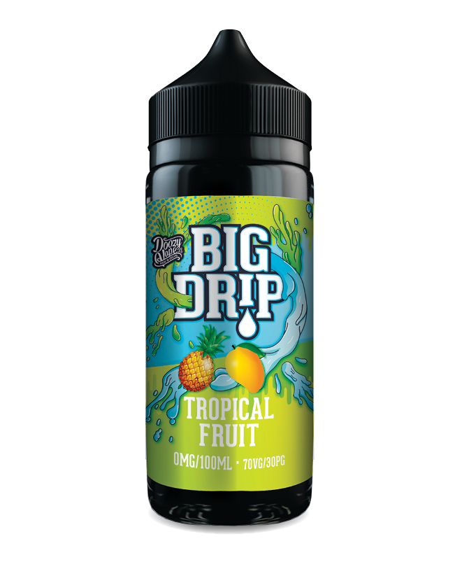 Big Drip by Doozy Vape Co | TROPICAL FRUIT | 100ml Shortfill | 0mg - IFANCYONE WHOLESALE