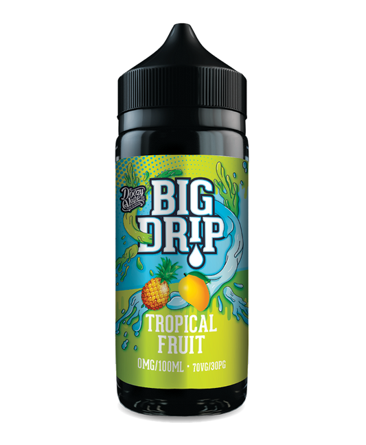 Big Drip by Doozy Vape Co | TROPICAL FRUIT | 100ml Shortfill | 0mg - IFANCYONE WHOLESALE