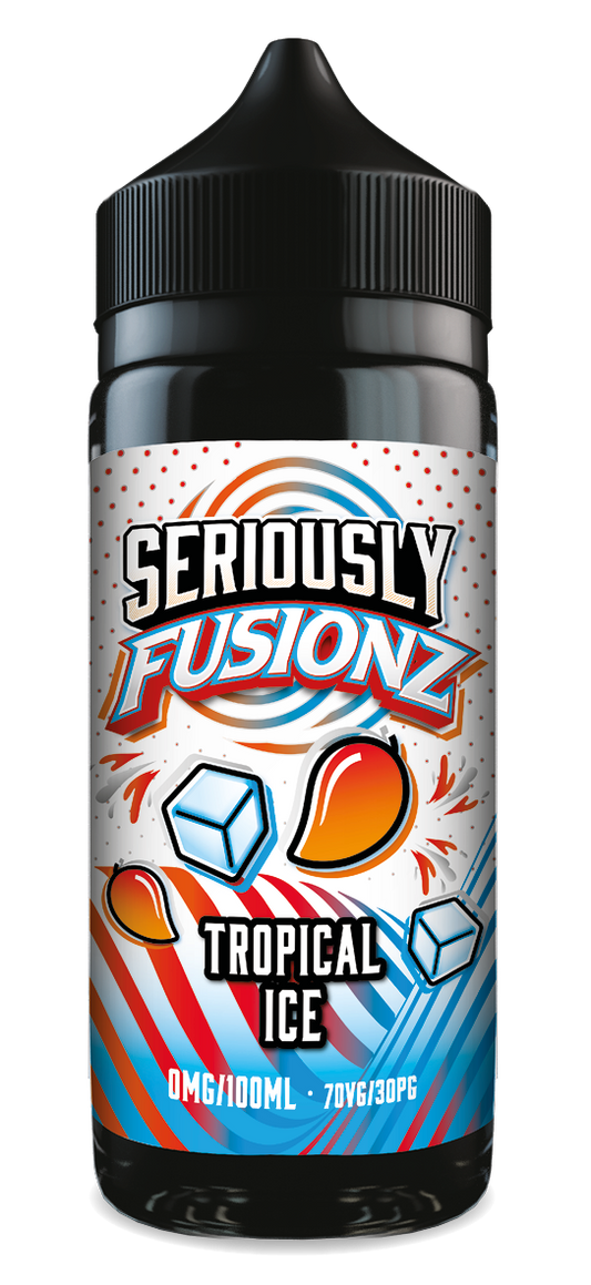 Seriously Fusionz by Doozy Vape Co | Tropical Ice | 100ml Shortfill | 0mg - IFANCYONE WHOLESALE