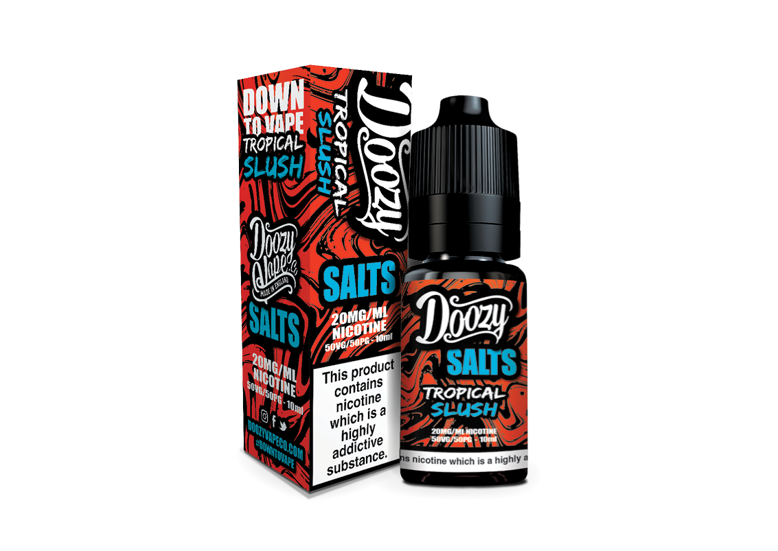 Doozy Salts | Tropical Slush | 10ml Single | 10mg / 20mg Nicotine Salt - IFANCYONE WHOLESALE