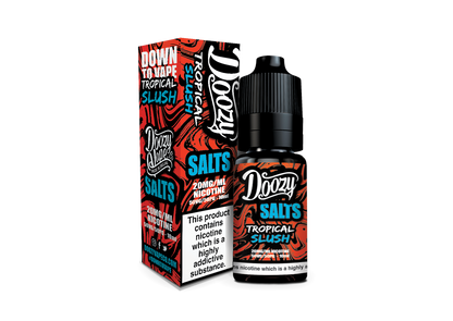 Doozy Salts | Tropical Slush | 10ml Single | 10mg / 20mg Nicotine Salt - IFANCYONE WHOLESALE