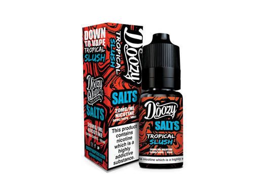 Doozy Salts | Tropical Slush | 10ml Single | 10mg / 20mg Nicotine Salt - IFANCYONE WHOLESALE