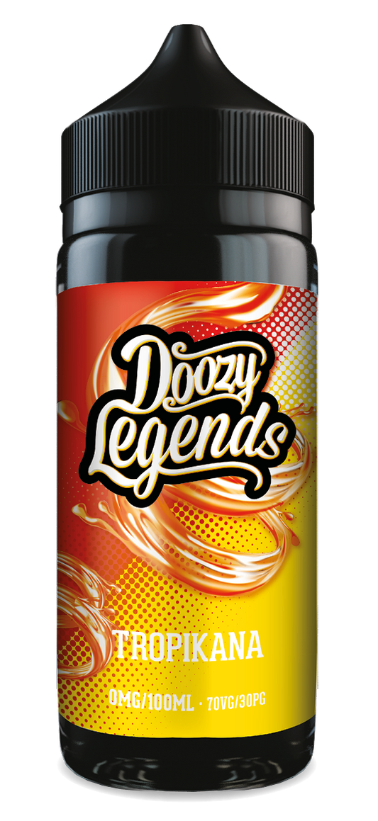 Doozy Vape Co Legends | Tropikana | 100ml Shortfill | 0mg - IFANCYONE WHOLESALE