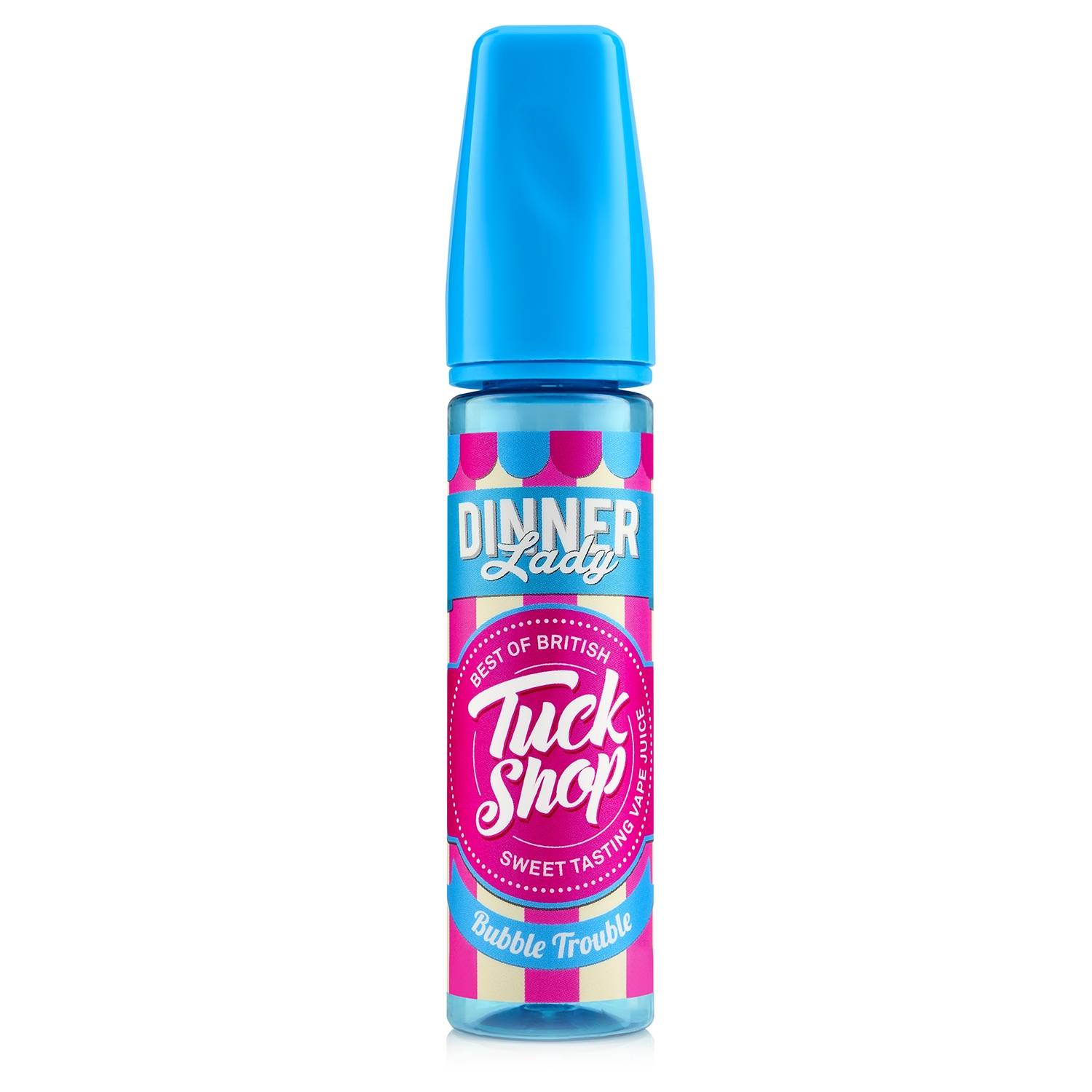 Dinner Lady Sweets / Tuck Shop | Bubble Trouble | 50ml Shortfill | 0mg - IFANCYONE WHOLESALE