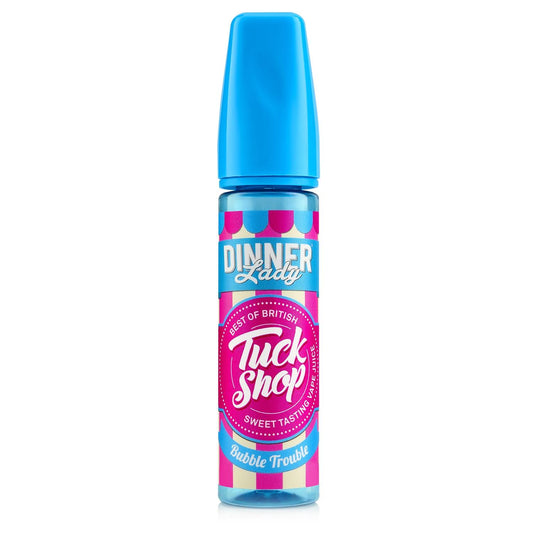 Dinner Lady Sweets / Tuck Shop | Bubble Trouble | 50ml Shortfill | 0mg - IFANCYONE WHOLESALE