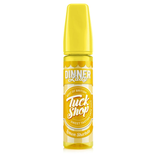 Dinner Lady Sweets / Tuck Shop | Lemon Sherbets | 50ml Shortfill | 0mg - IFANCYONE WHOLESALE