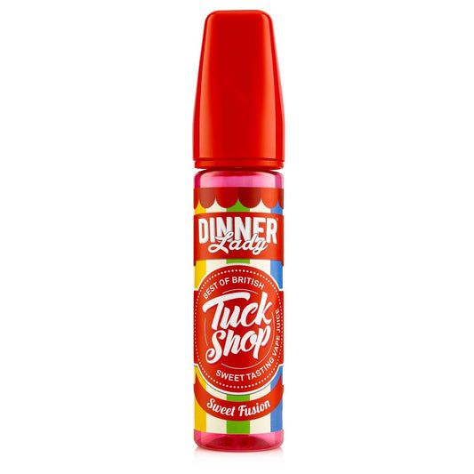 Dinner Lady Sweets / Tuck Shop | Sweet Fusion | 50ml Shortfill | 0mg - IFANCYONE WHOLESALE