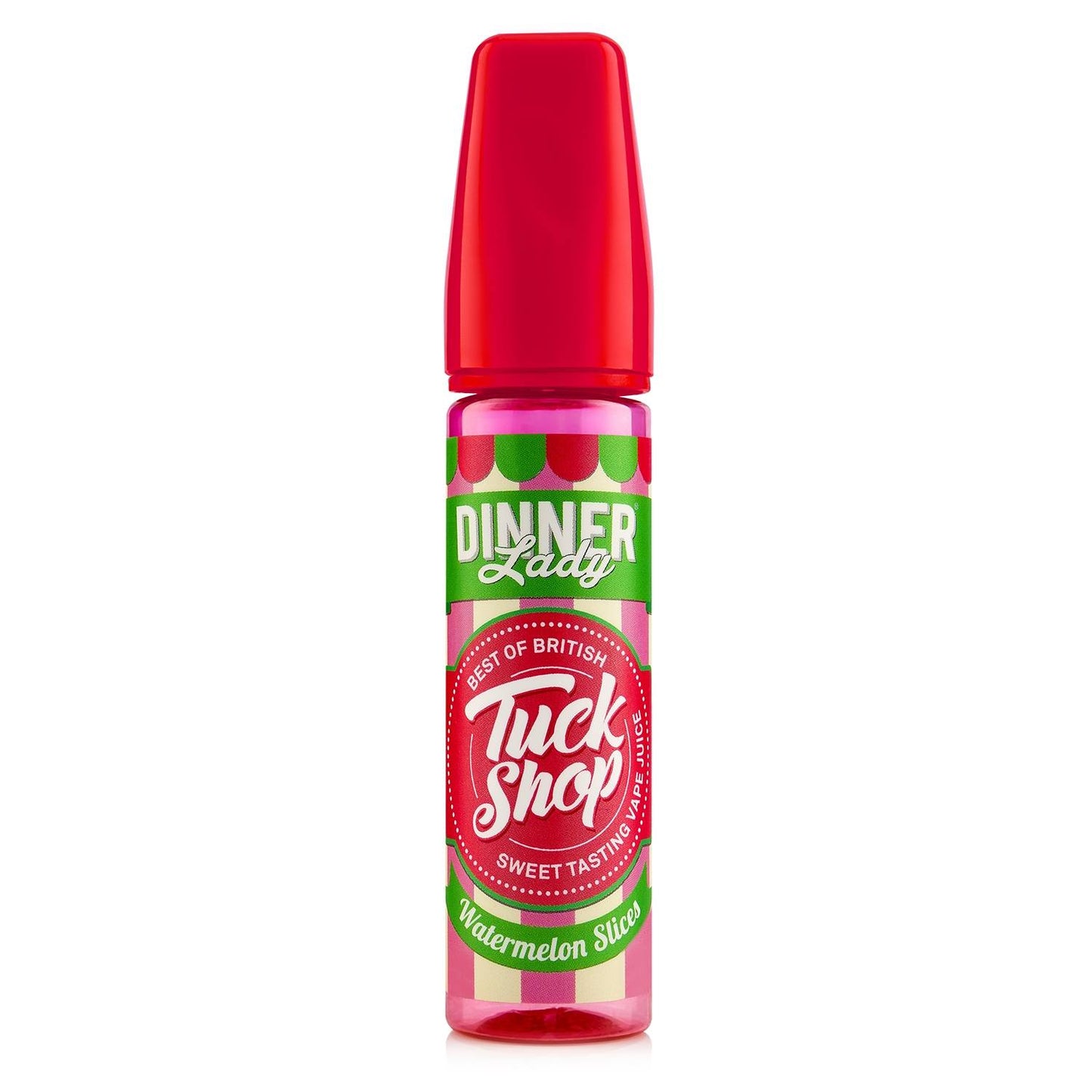 Dinner Lady Sweets / Tuck Shop | Watermelon Slices | 50ml Shortfill | 0mg - IFANCYONE WHOLESALE