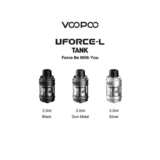 Voopoo | UFORCE-L Sub Ohm Tank | 2ml | PnP Coil Compatible - IFANCYONE WHOLESALE