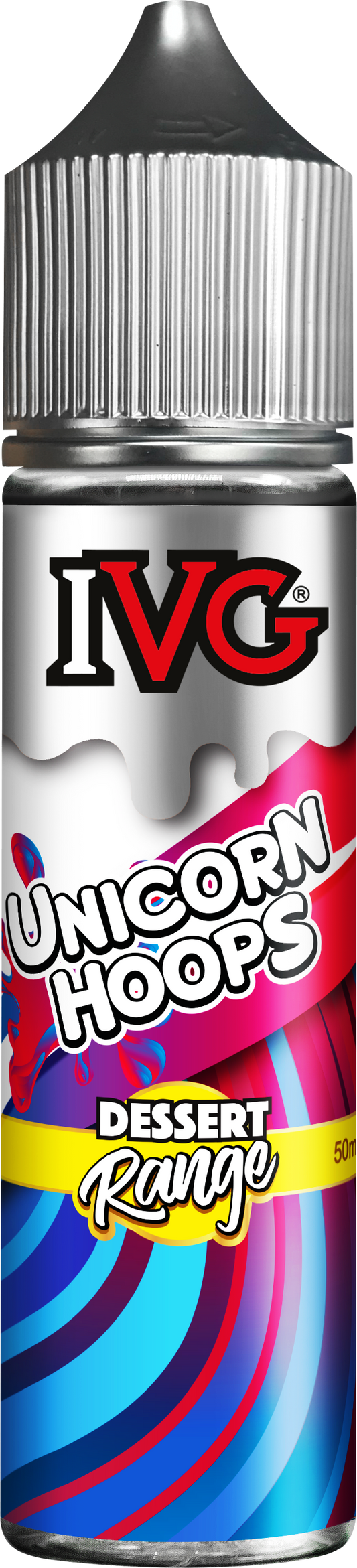 I VG Desserts | Unicorn Hoops | 50ml Shortfill | 0mg - IFANCYONE WHOLESALE