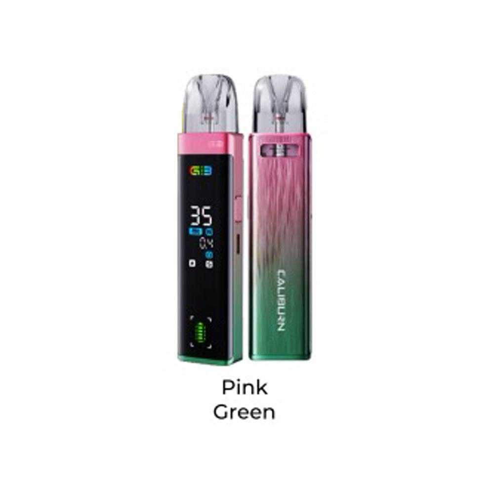 UWELL | Caliburn G3 PRO Pod Kit | 35W | 1000mAh | G Pod Compatible | **NEW COLOURS COMING SOON**