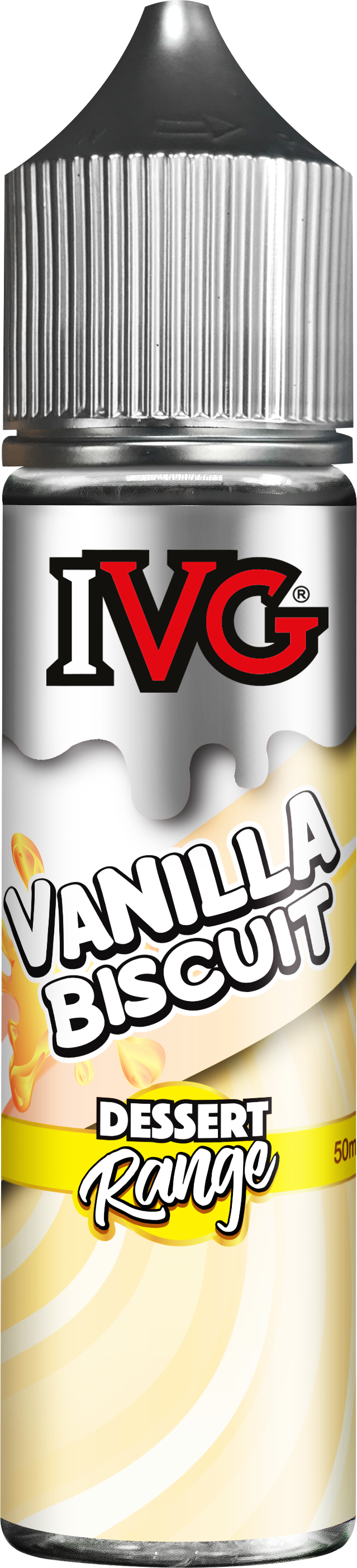 I VG Desserts | Vanilla Biscuit | 50ml Shortfill | 0mg - IFANCYONE WHOLESALE