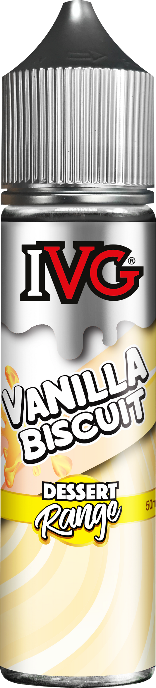 I VG Desserts | Vanilla Biscuit | 50ml Shortfill | 0mg - IFANCYONE WHOLESALE