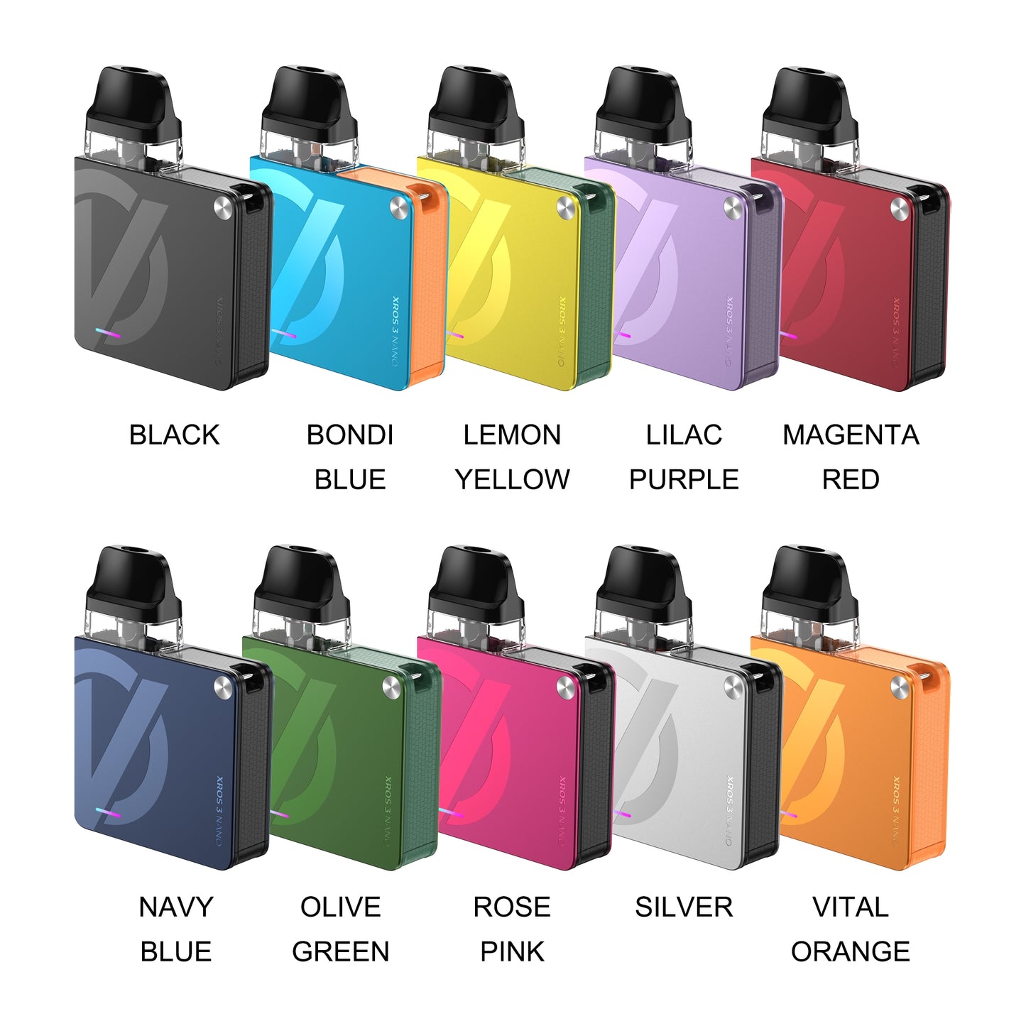 Vaporesso | XROS 3 Nano Pod Kit | 1000mAh | 2ml XROS Pod Compatible - IFANCYONE WHOLESALE