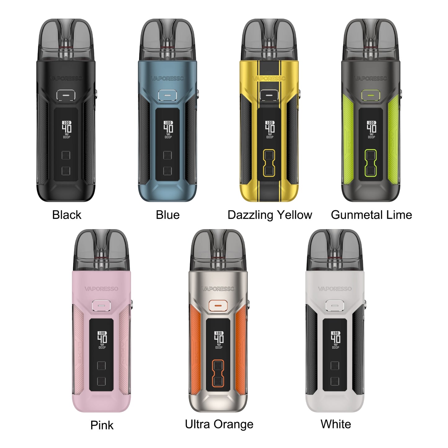 Vaporesso | LUXE X Pro Pod Mod Kit | 40W | 1500mAh | 2ml LUXE X Pod Compatible - IFANCYONE WHOLESALE