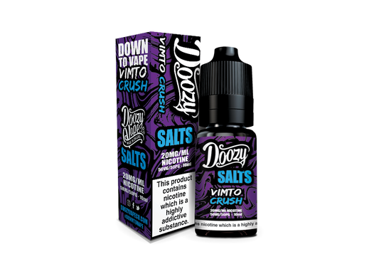 Doozy Salts | Vimto Crush | 10ml Single | 10mg / 20mg Nicotine Salt - IFANCYONE WHOLESALE