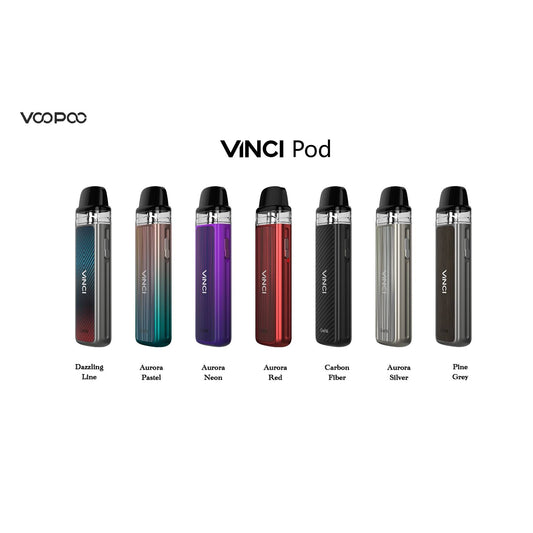 Voopoo | Vinci Pod Kit | 2ml | 800mAh | 15W - IFANCYONE WHOLESALE