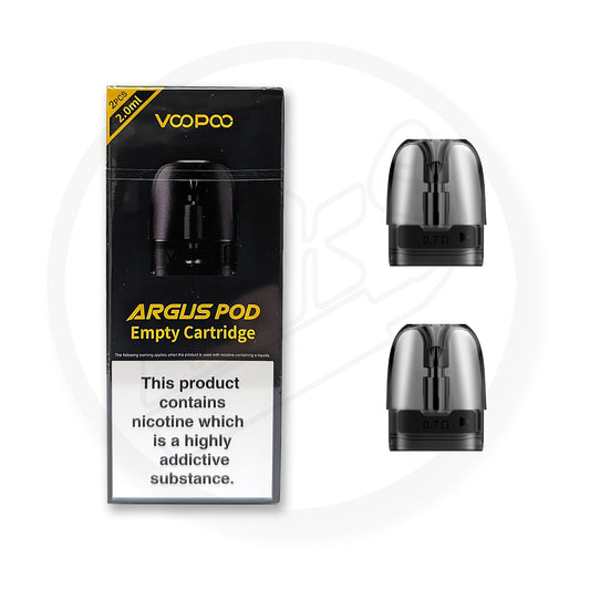 Voopoo | ARGUS Pod Replacements | Pack of 2 | Empty Pod