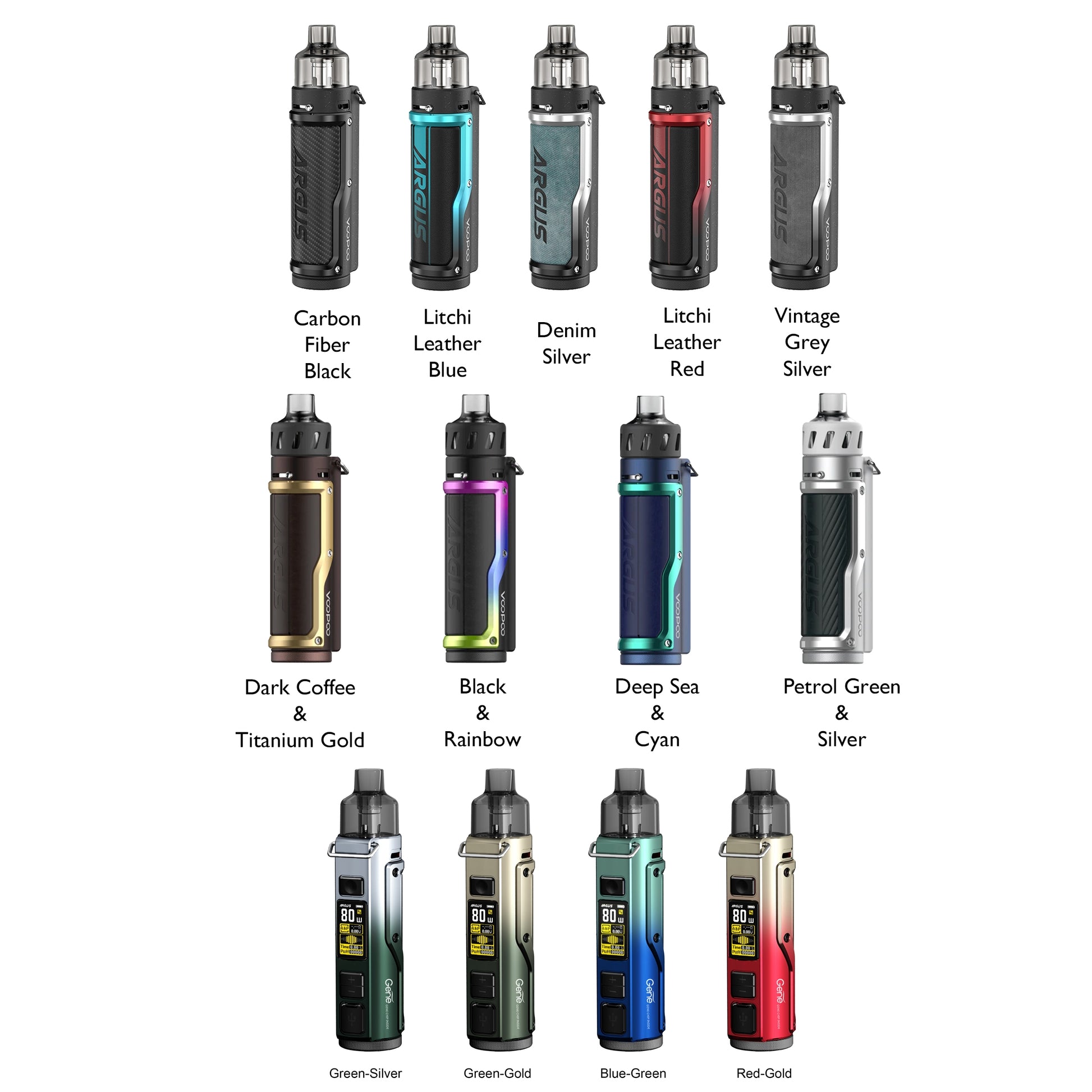 Voopoo | ARGUS Pro Pod Mod Kit | 80W - IFANCYONE WHOLESALE