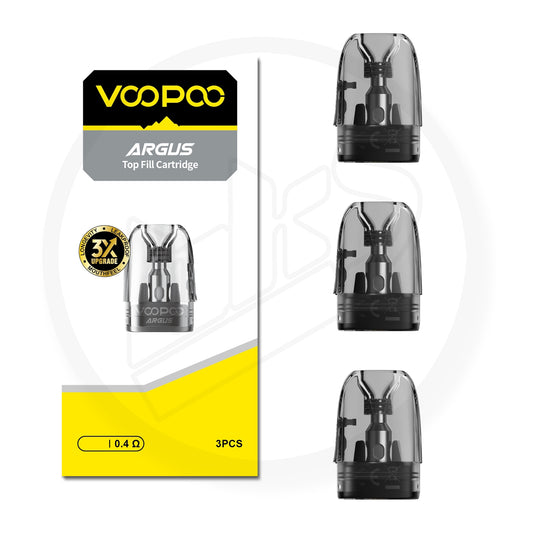 Voopoo | ARGUS Pod Replacement Pod Cartridges | Top Fill | XL