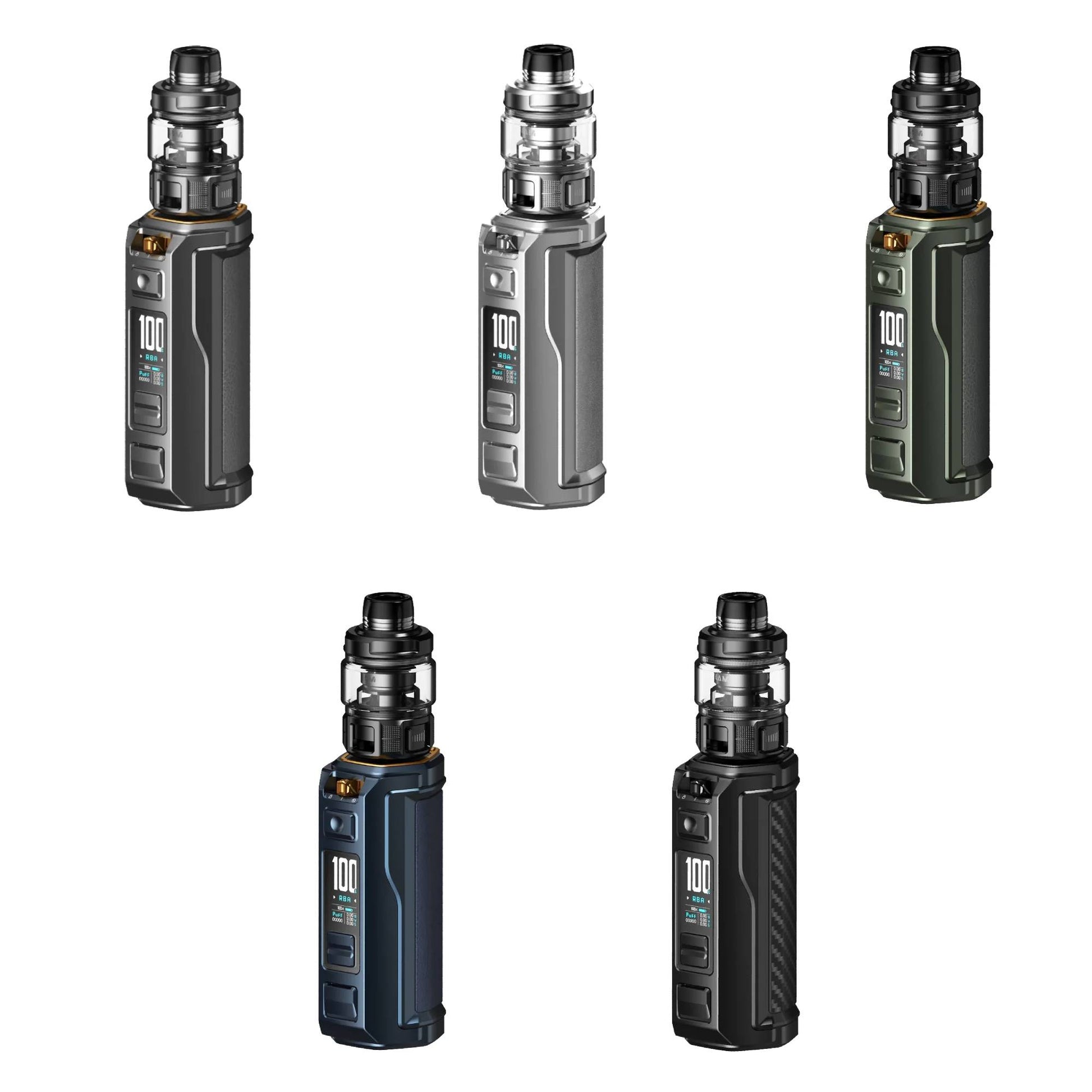 Voopoo | ARGUS XT Kit | 100W | Single 21700 / 18650 | 2ml MAAT Tank - IFANCYONE WHOLESALE