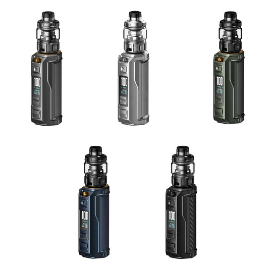 Voopoo | ARGUS XT Kit | 100W | Single 21700 / 18650 | 2ml MAAT Tank - IFANCYONE WHOLESALE