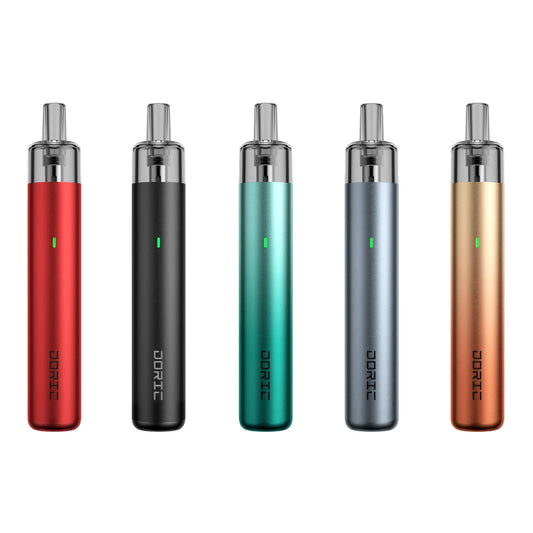 Voopoo | DORIC 20 SE Pod Kit | 1200mAh | 18W | 2ml Voopoo ITO Cartridge Pod - IFANCYONE WHOLESALE