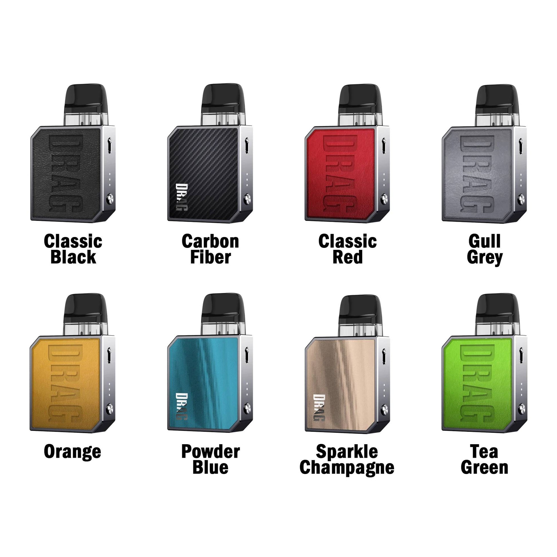 Voopoo | DRAG Nano 2 Pod Kit | 20W | 800mAh | 2ml Drag Nano 2 Pod - IFANCYONE WHOLESALE