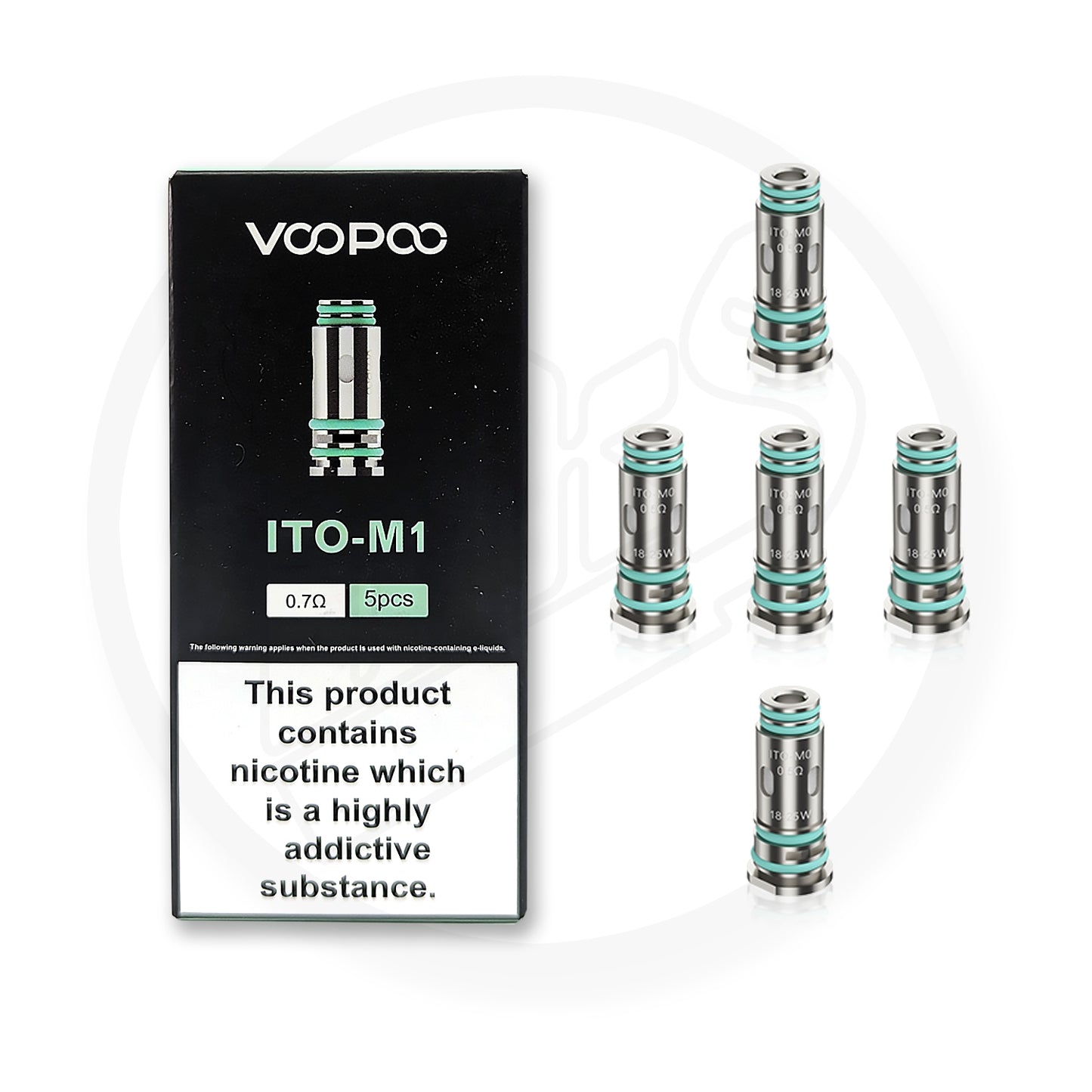 Voopoo | ITO Coils for ITO-X / Drag Q | Pack of 5