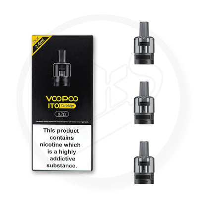 Voopoo | ITO Replacement Pod Cartridge | Pack of 2 - IFANCYONE WHOLESALE