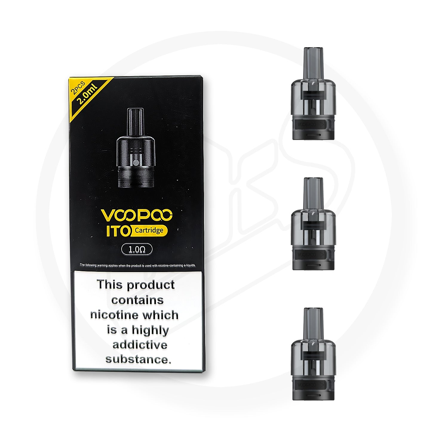 Voopoo | ITO Replacement Pod Cartridge | Pack of 2 - IFANCYONE WHOLESALE