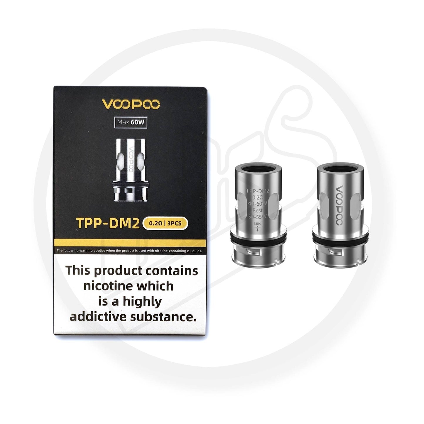 Voopoo | TPP Coils | Pack of 3