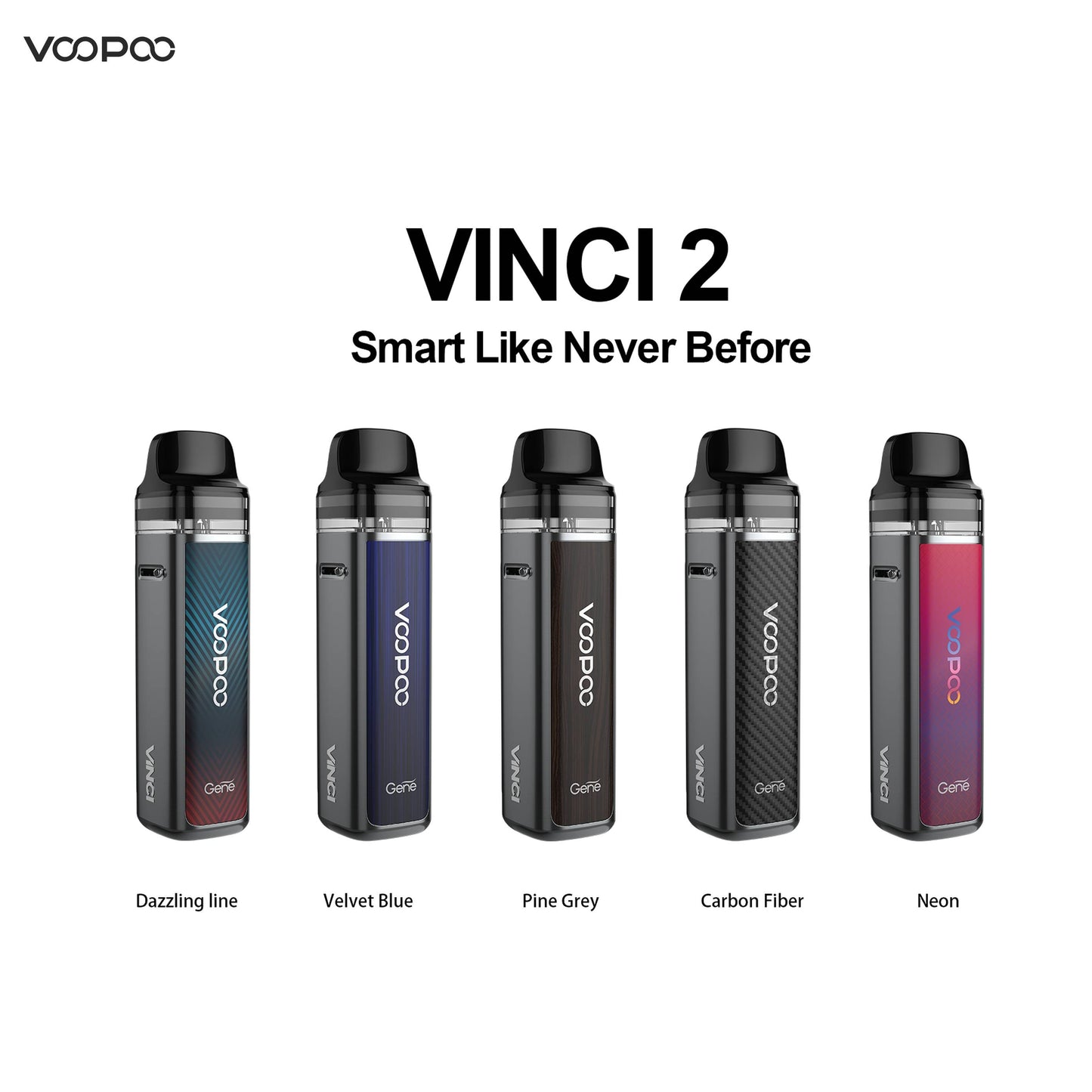 Voopoo | Vinci II / 2 Pod Mod Kit | 1500mAh | 50W - IFANCYONE WHOLESALE