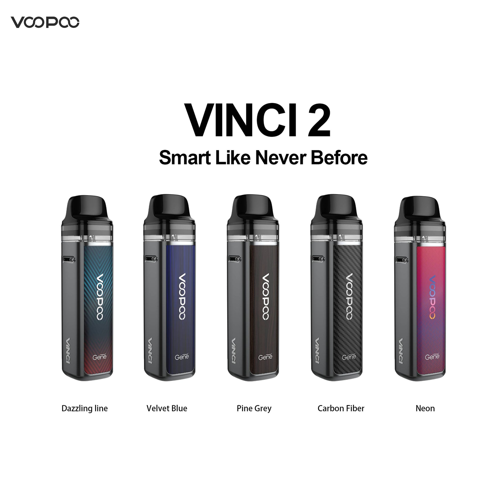 Voopoo | Vinci II / 2 Pod Mod Kit | 1500mAh | 50W - IFANCYONE WHOLESALE