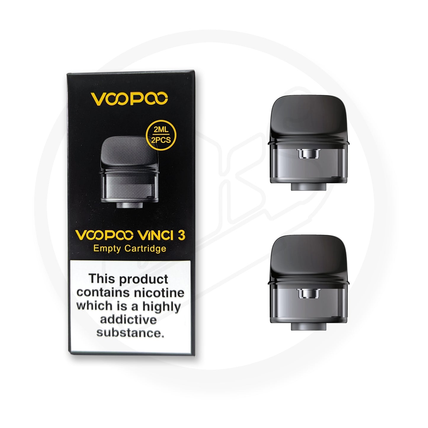 Voopoo | VINCI 3 Replacement Empty PnP Pods | Pack of 2 | 2ml - IFANCYONE WHOLESALE