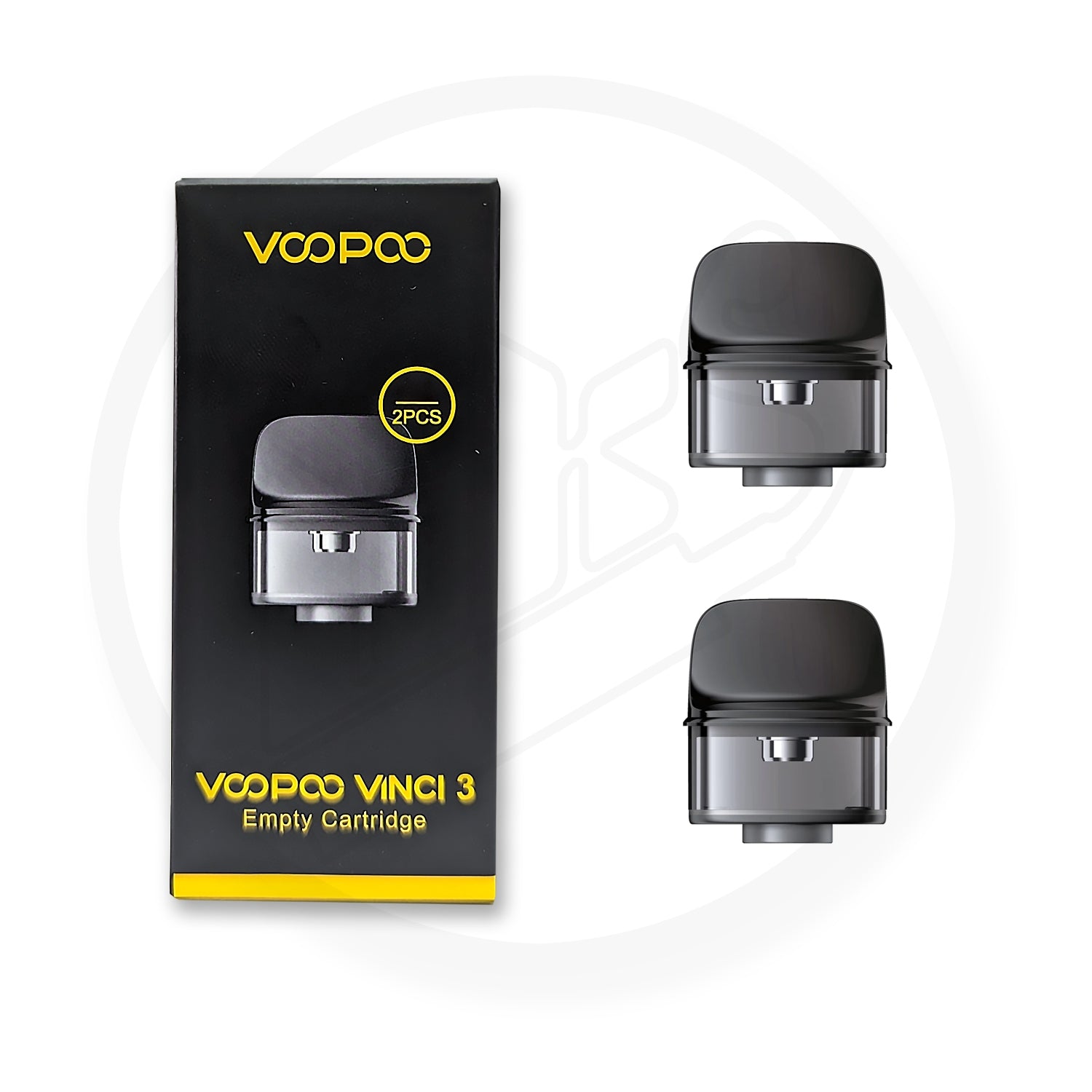 Voopoo | VINCI 3 Replacement Empty PnP Pods | Pack of 2 | Regular Version - IFANCYONE WHOLESALE