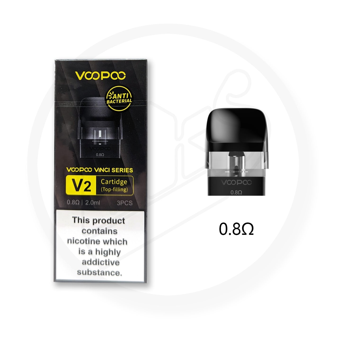 Voopoo | Vinci Series V2 Replacement Pods | Pack of 3 - IFANCYONE WHOLESALE