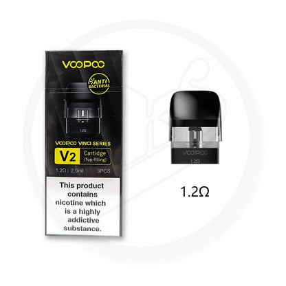 Voopoo | Vinci Series V2 Replacement Pods | Pack of 3 - IFANCYONE WHOLESALE