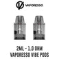 Vaporesso | VIBE Replacement Dual Mesh Smart Pods | 1.0 Ohm / 0.7 Ohm